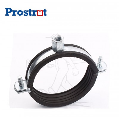 Rubber Lined Pipe Clip/Clamp